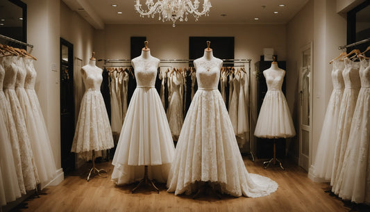 Découvrez nos secrets pour une robe de mariage civil inoubliable