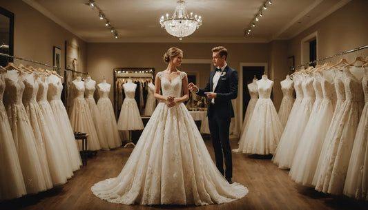 Où trouver une robe de mariée pas cher : boutique en ligne ou magasin physique, quel choix faire ?