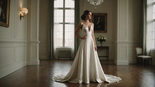 Pourquoi opter pour une robe de mariage en satin ?