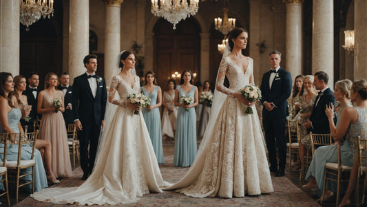 Robes de cérémonie : quand la mode épouse le mariage