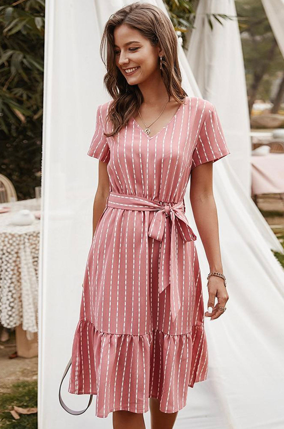 Robe Demoiselle d'Honneur Mariage Bohème