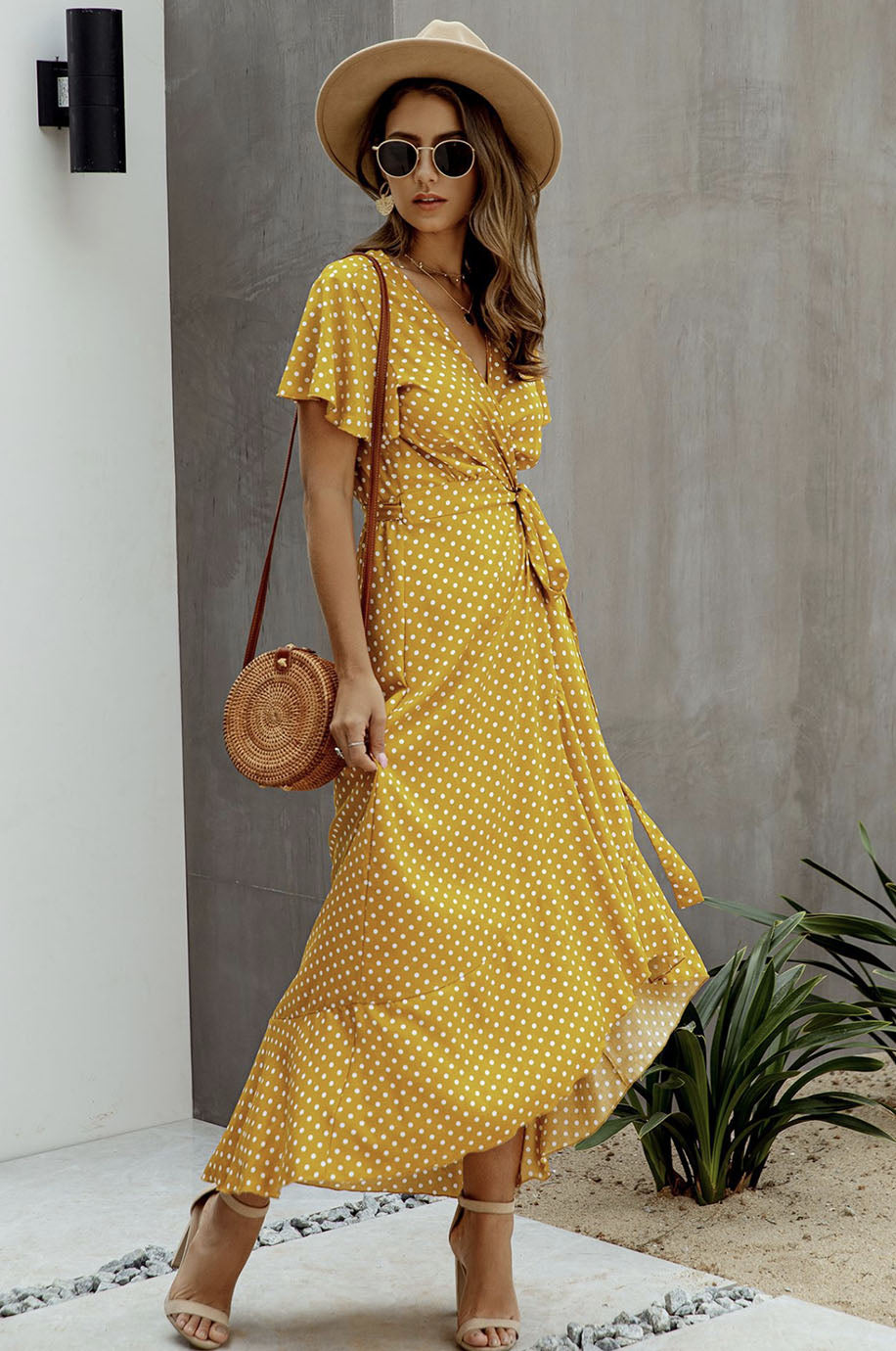 Bohème Robe Demoiselle d'Honneur