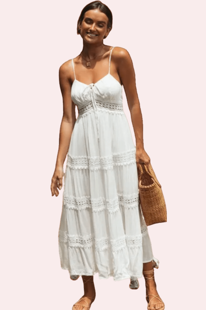 Robe Demoiselle d'Honneur Champêtre Chic