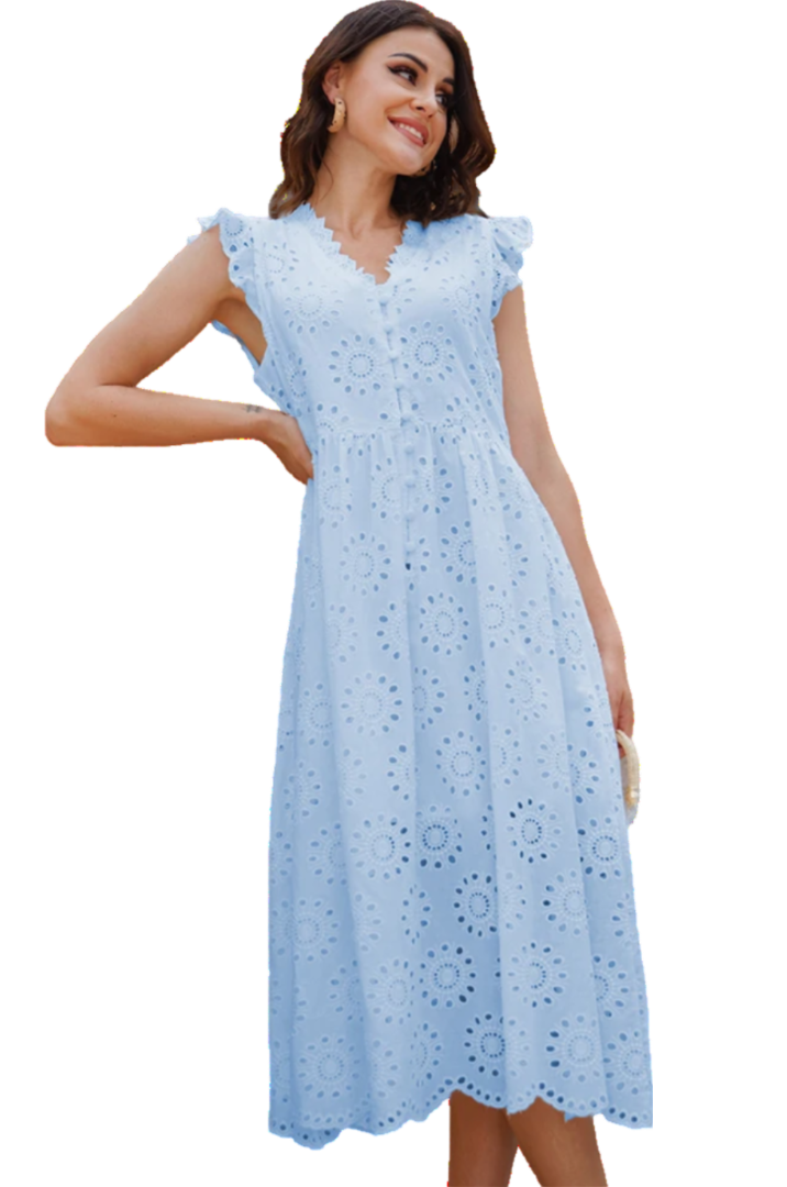 Robe Demoiselle d'Honneur Mariage Champêtre