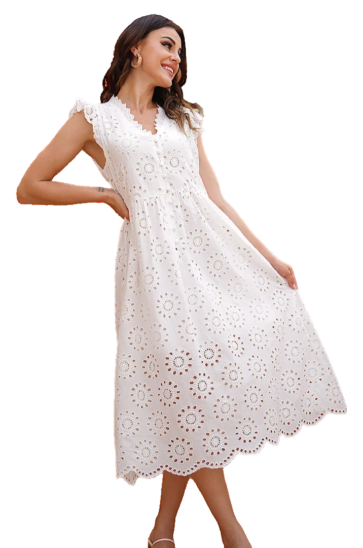 Robe Demoiselle d'Honneur Mariage Champêtre