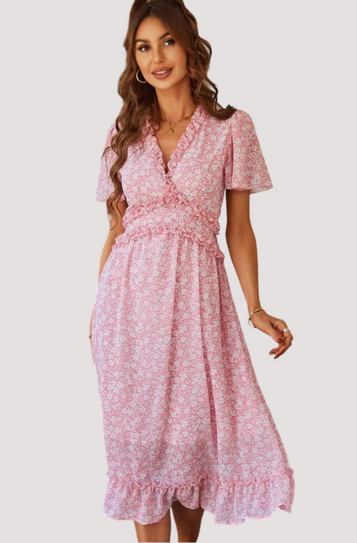 Robe Demoiselle d'Honneur Style Bohème