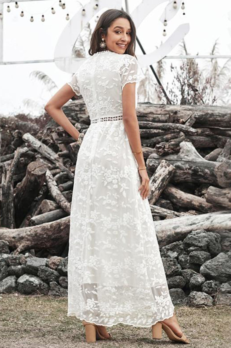 Robe Bohème Chic Demoiselle d'Honneur