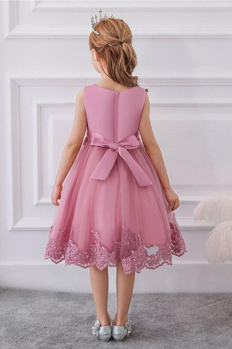 Robe De Petite Fille Demoiselle d'Honneur