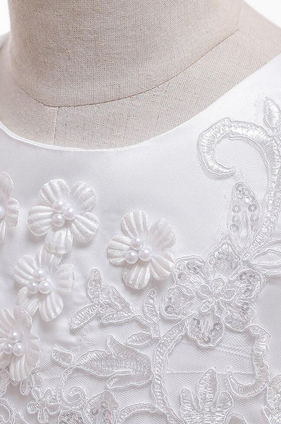 Robe De Petite Fille Demoiselle d'Honneur