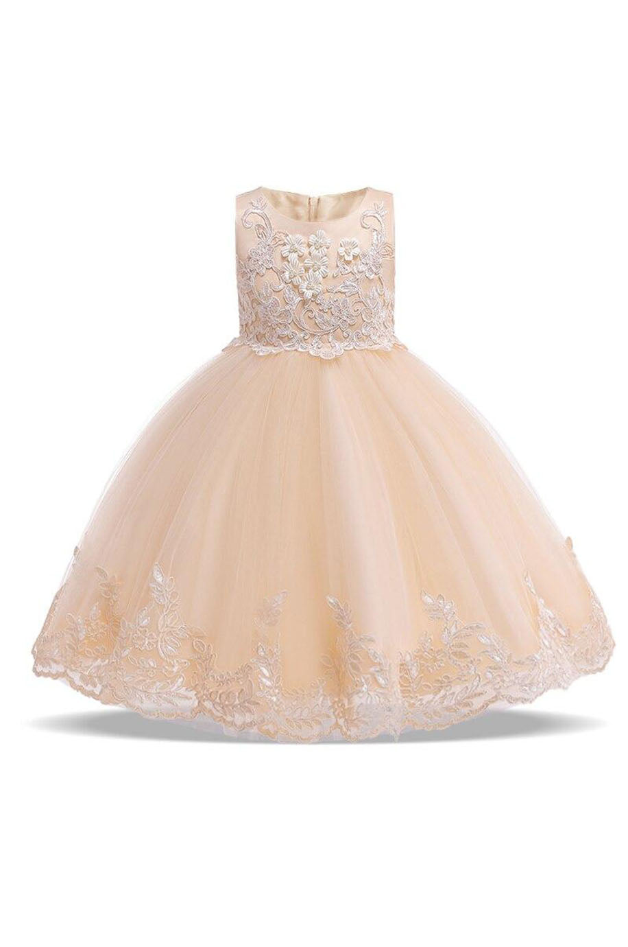 Robe De Petite Fille Demoiselle d'Honneur