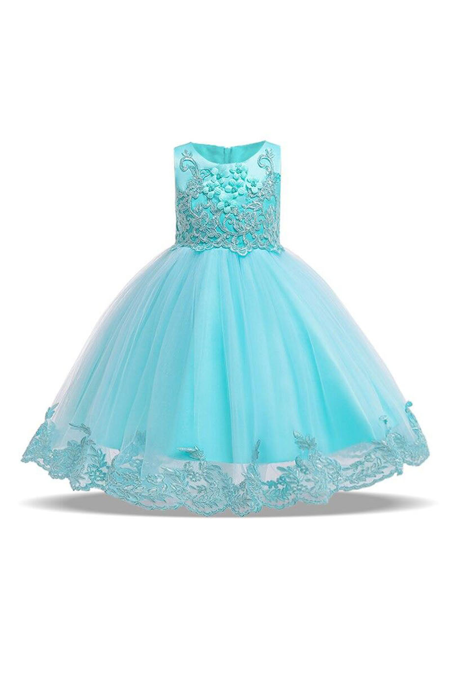 Robe De Petite Fille Demoiselle d'Honneur