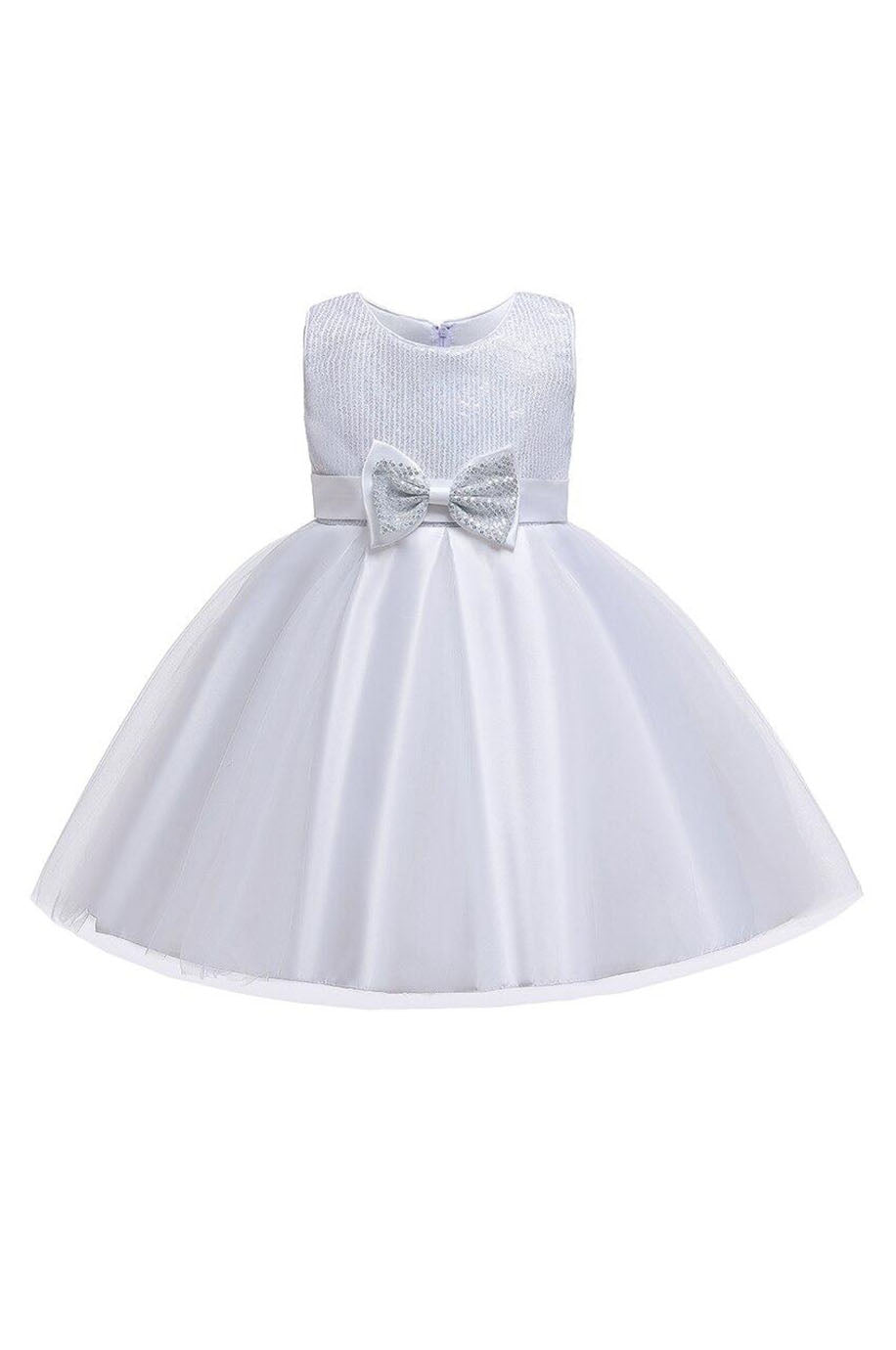 Taille -Robe Demoiselle d'Honneur Fille Enfant