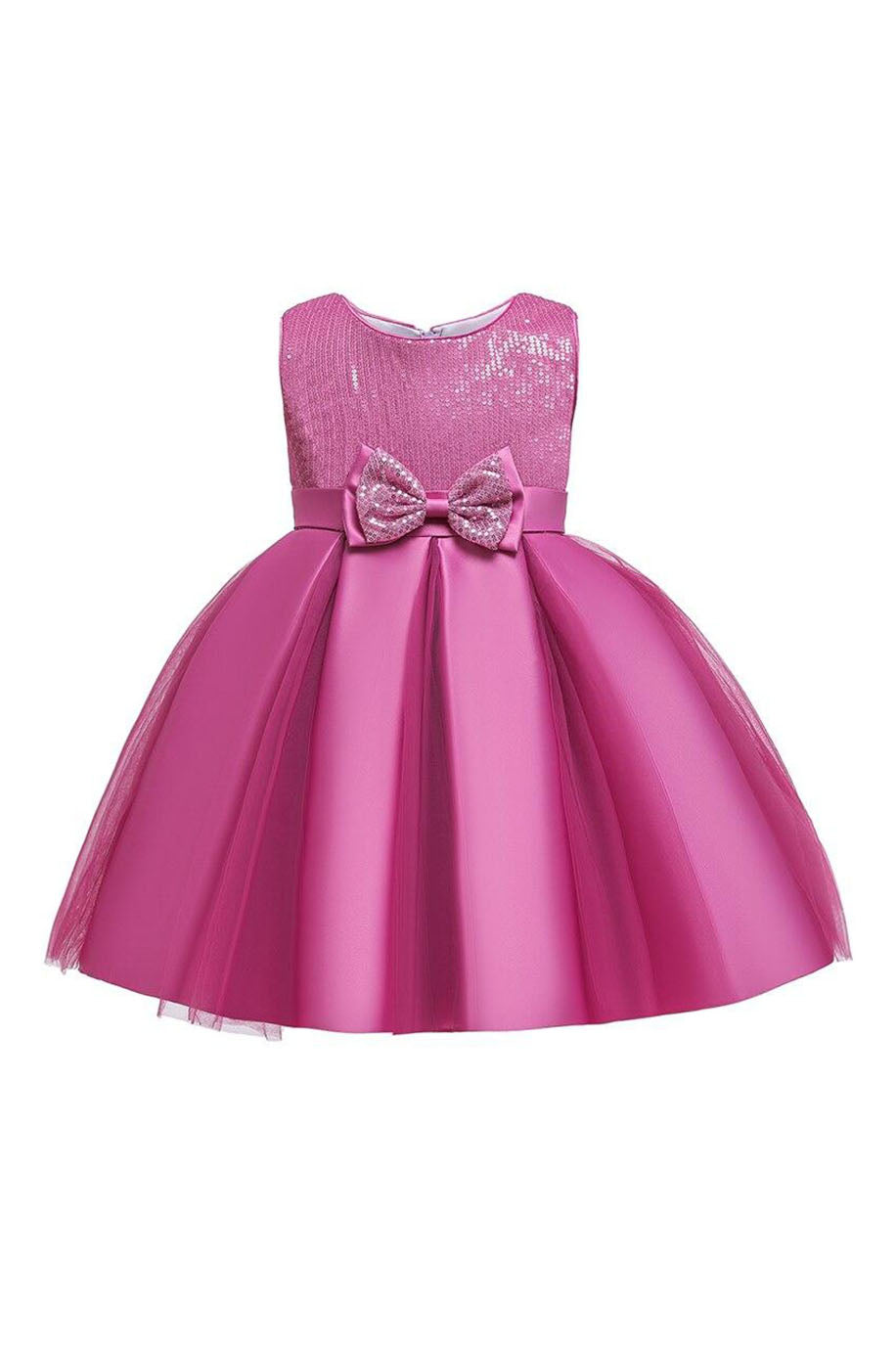 Taille -Robe Demoiselle d'Honneur Fille Enfant