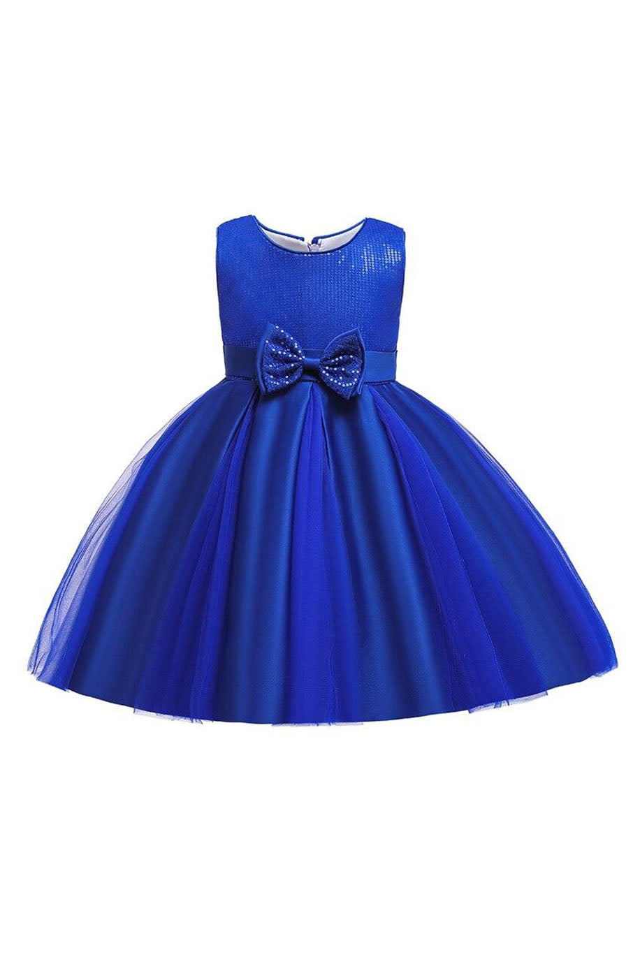 Taille -Robe Demoiselle d'Honneur Fille Enfant