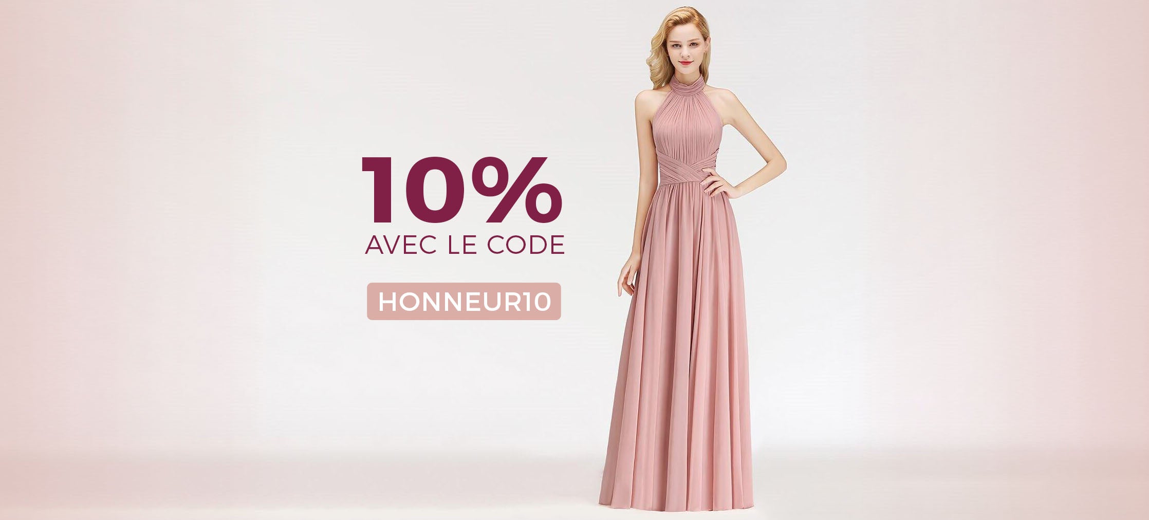 10% de réduction sur votre commande