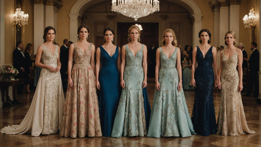 Les plus belles robes de soirée élégantes pour briller lors d'un mariage