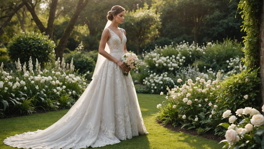 Les secrets pour une allure élégante : Guide de robes de mariage