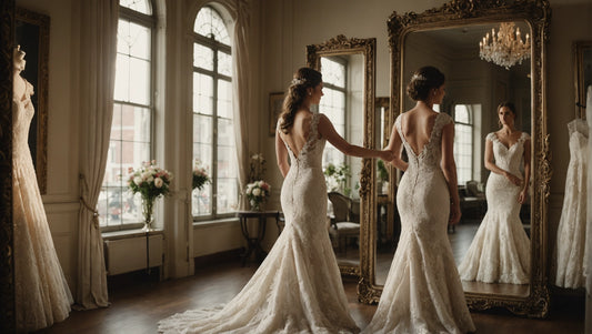 Guide ultime pour une robe de mariée ajustée qui captera tous les regards
