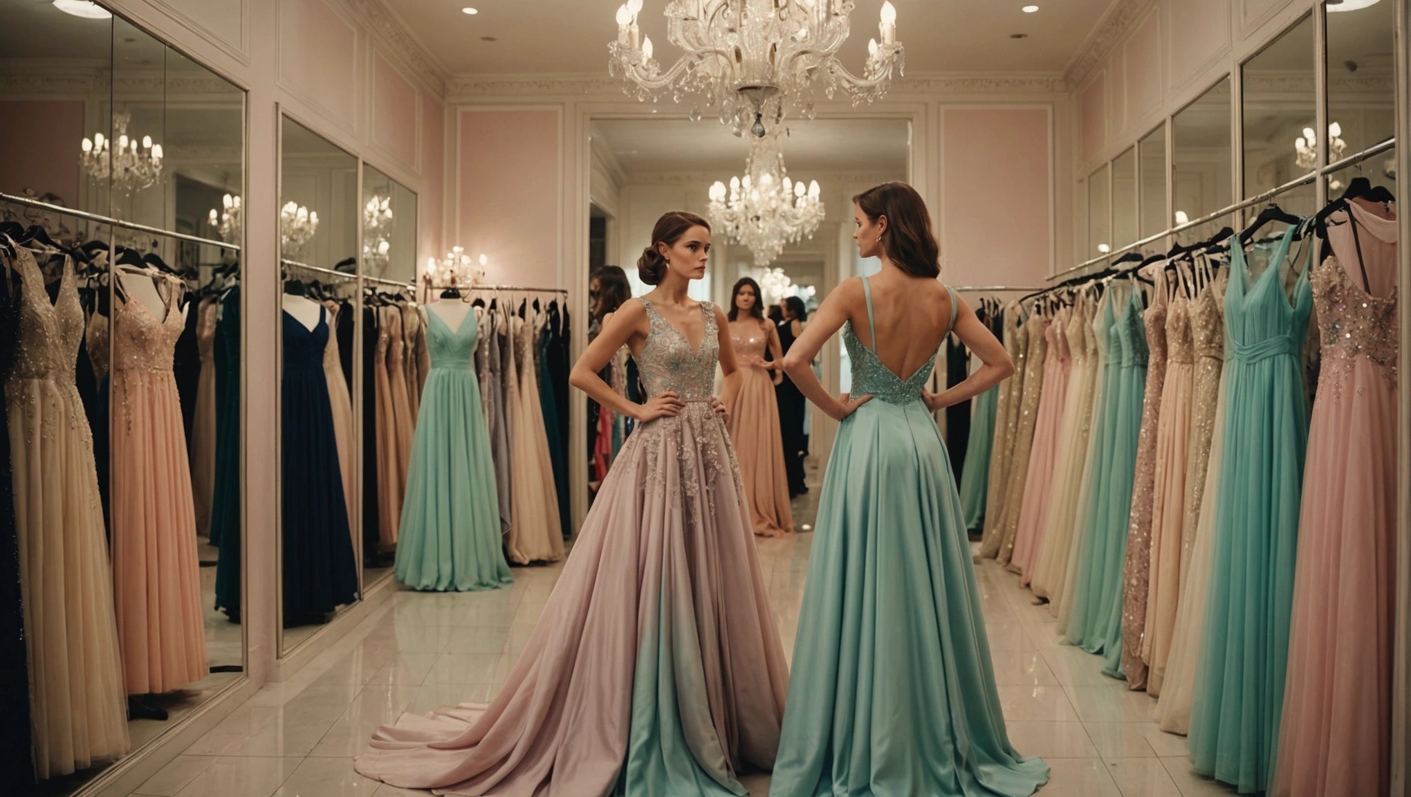 Comment Choisir Votre Robe de Soirée pour un Mariage Parfait