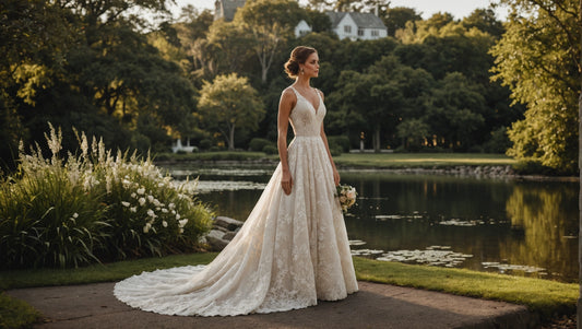 La fusion du classique et du moderne : découverte des nouvelles tendances en robes de mariée.