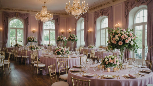 Mélange de Couleurs pour Mariage: Les Associations qui Font Sens!
