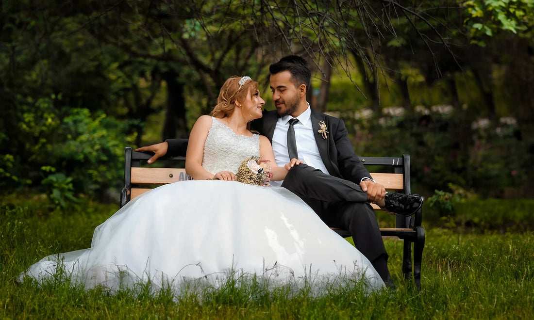 Couleur de robe de mariée : signification et symbolisme pour votre grand jour