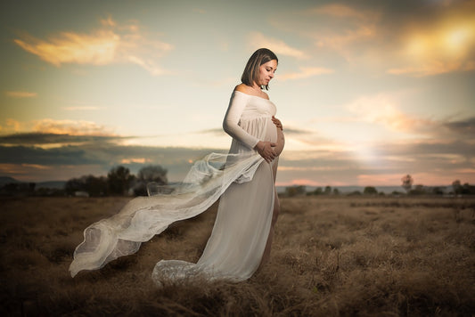 Comment choisir la parfaite robe de mariée en étant enceinte ?