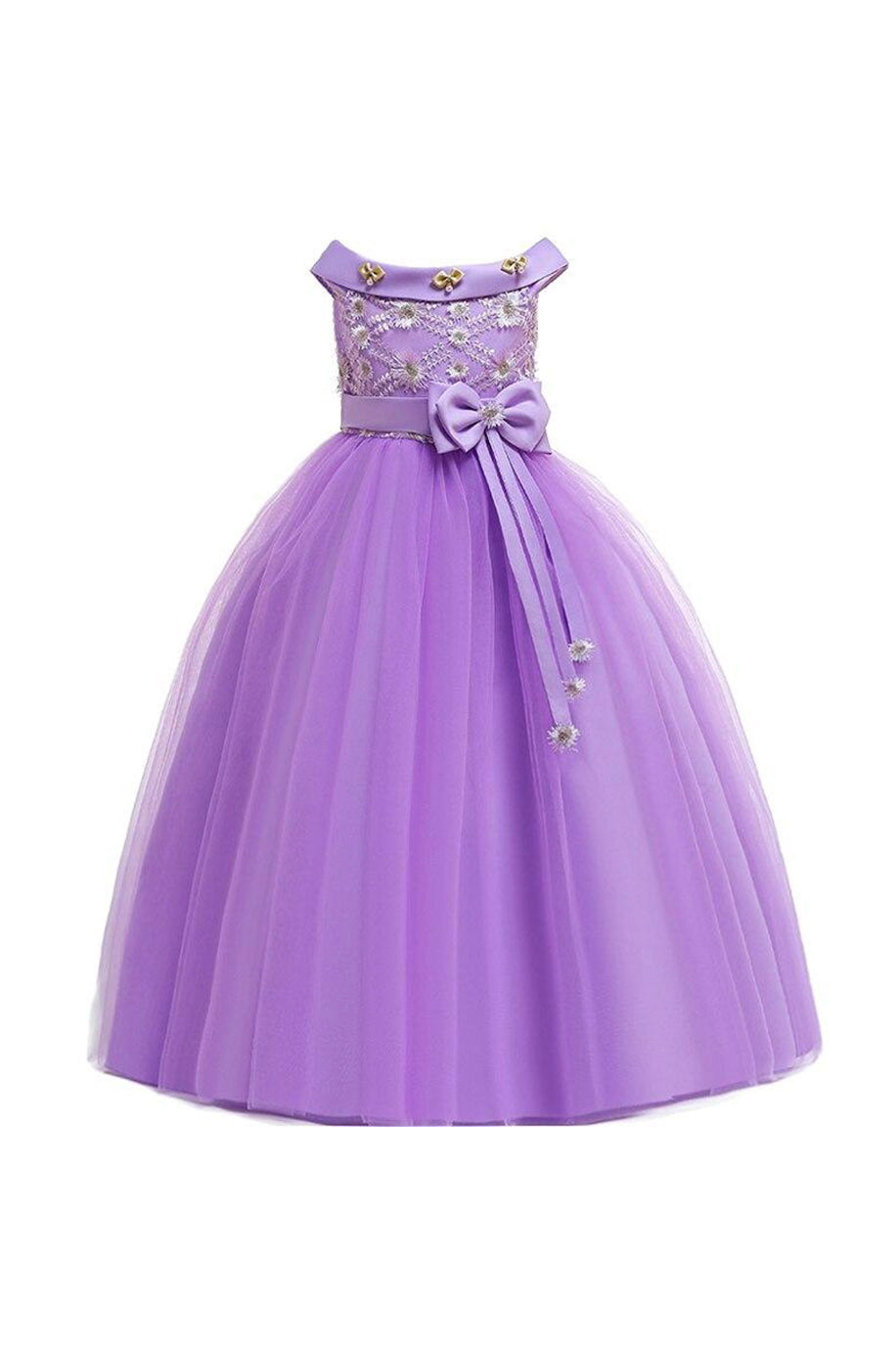Robe Demoiselle d'Honneur Jeune Fille