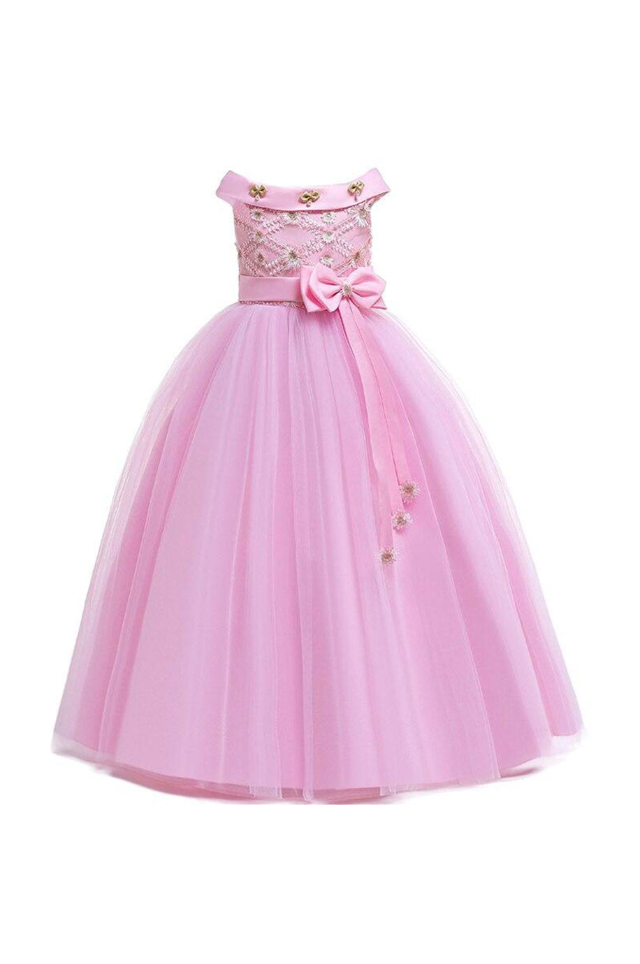 Robe Demoiselle d'Honneur Jeune Fille