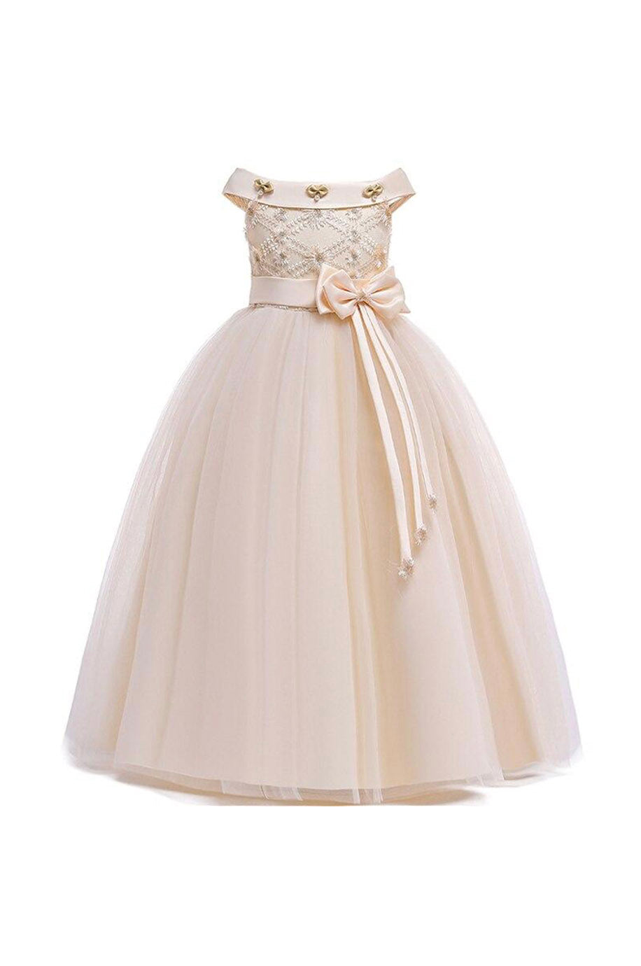 Robe Demoiselle d'Honneur Jeune Fille