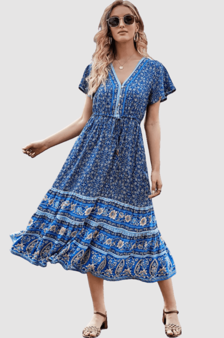 Robe Demoiselle d'Honneur Chic et Champêtre