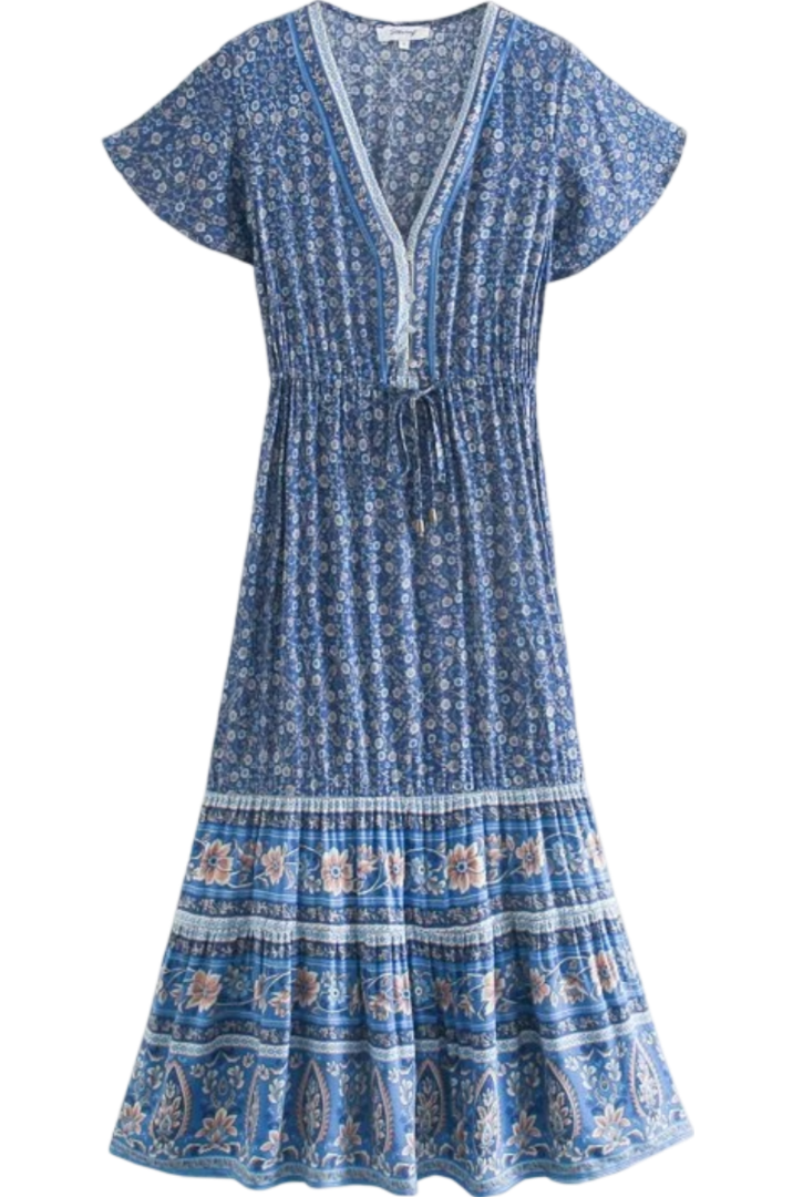 Robe Demoiselle d'Honneur Chic et Champêtre