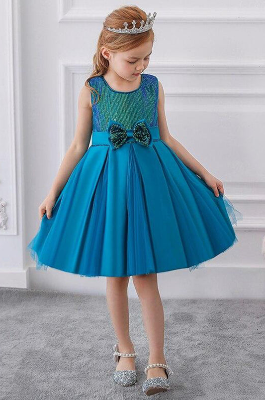Taille -Robe Demoiselle d'Honneur Fille Enfant