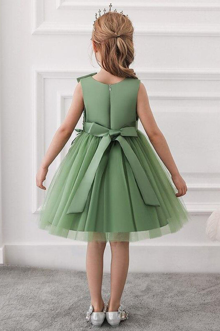 Robe Pour Petite Fille Demoiselle d'Honneur