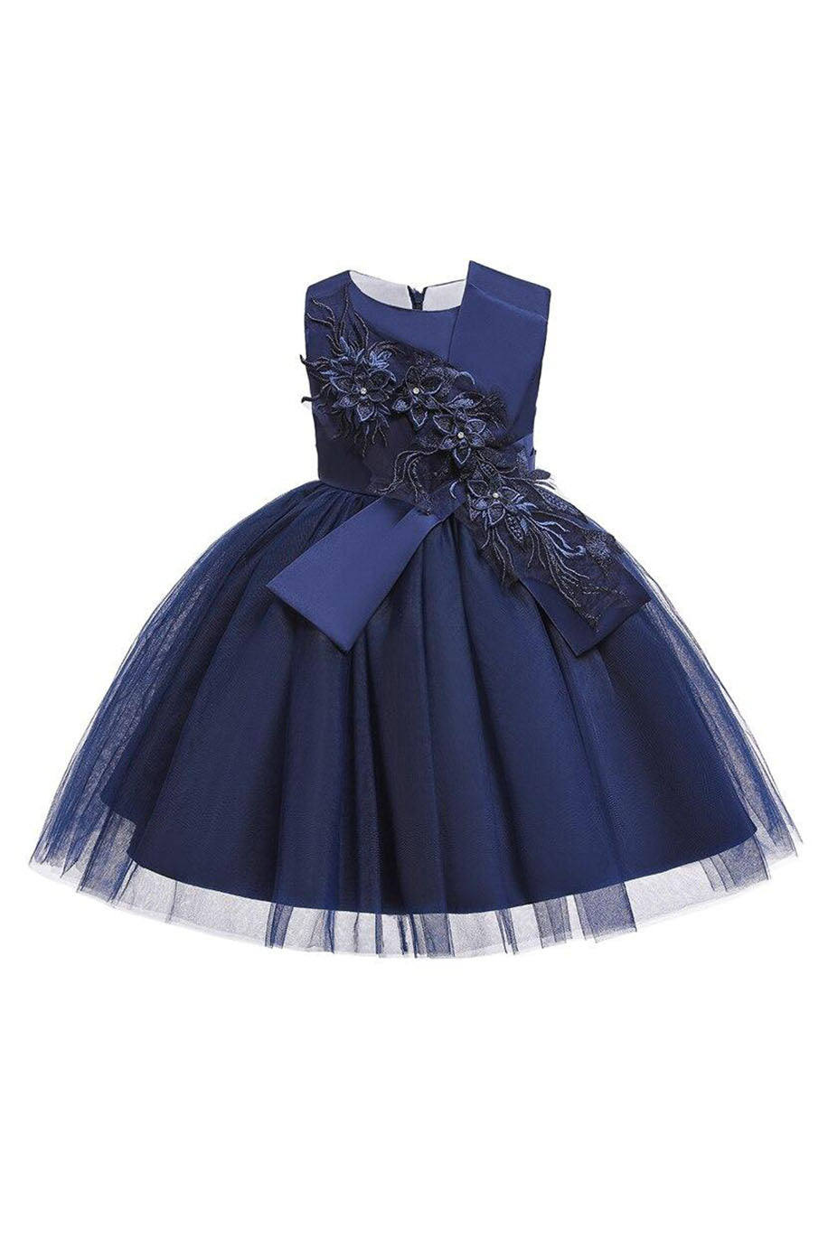 Robe Pour Petite Fille Demoiselle d'Honneur