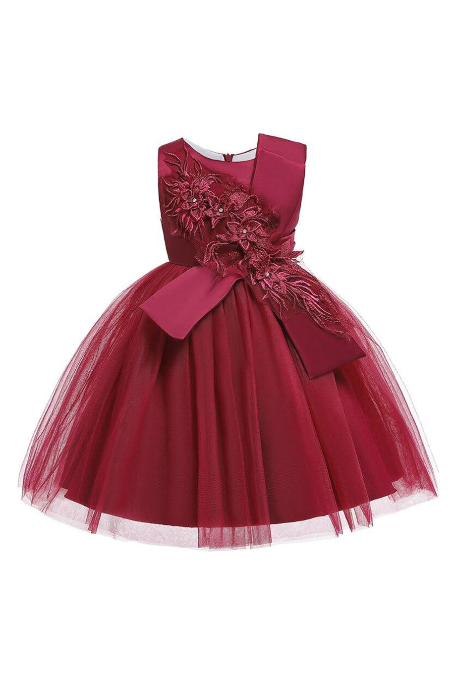 Robe Pour Petite Fille Demoiselle d'Honneur